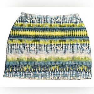 CATO Crinkle Stretch Mini Skirt
